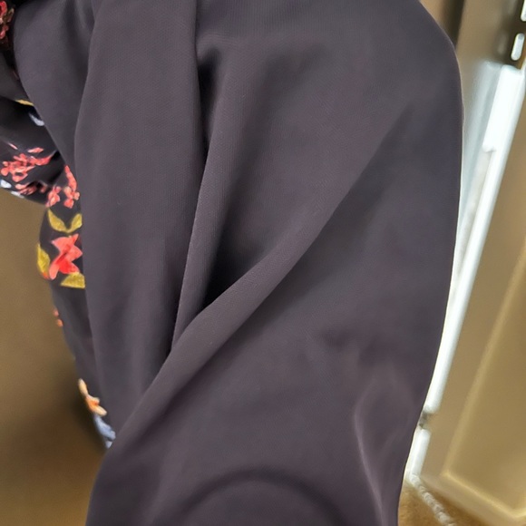 Jane and Delaney, maxi dress, blue, floral, lined - Picture 8 of 8